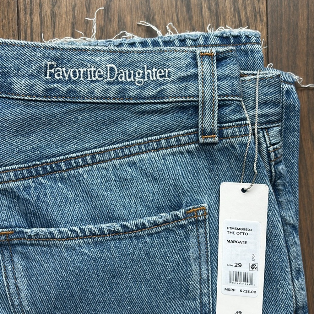Favorite Daughter Otto High Waist Ankle Boyfriend Jeans - Picture 6 of 8